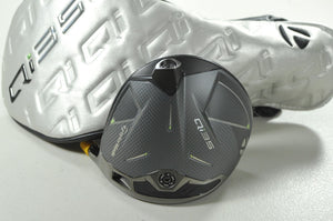 TaylorMade Qi35 10.5* Driver HEAD ONLY with Adapter and Cover  #209156