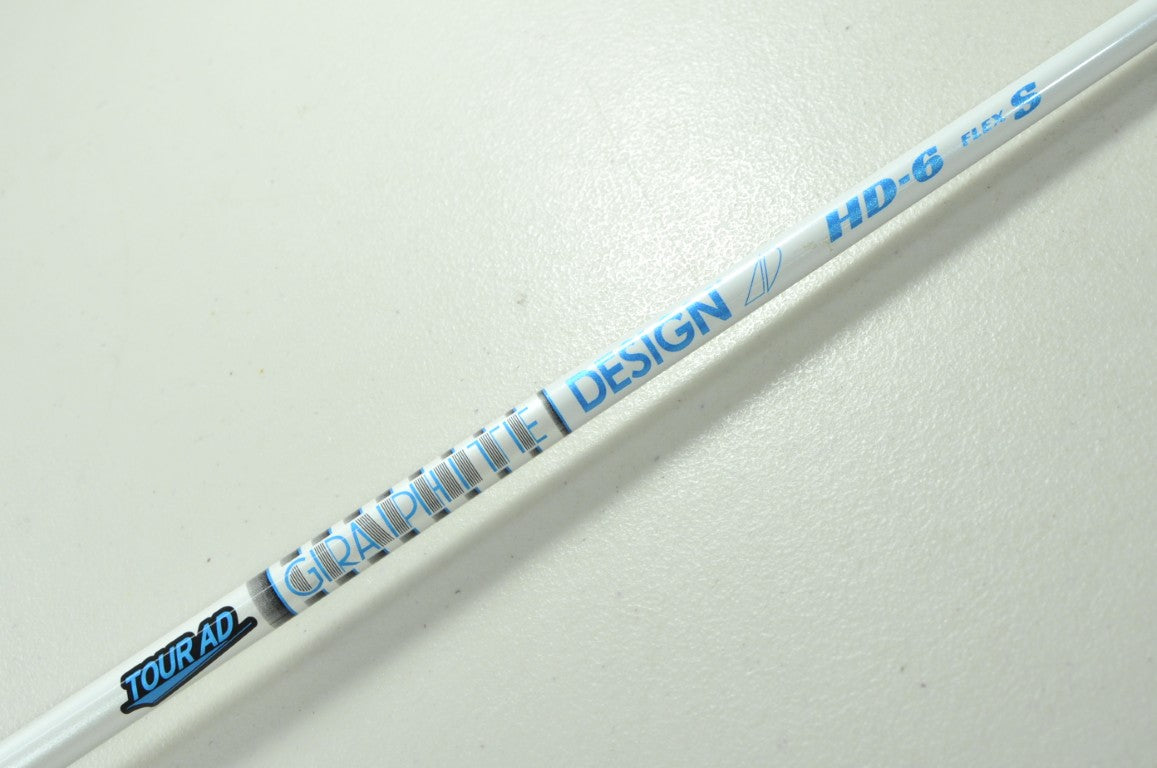 Graphite Design Tour AD HD 6 Stiff Flex TaylorMade Qi35 Driver Shaft -1