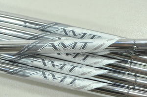 True Temper AMT Silver X-Stiff 6pc Iron Shaft Set .355 36.75"-34.25"  # 210693