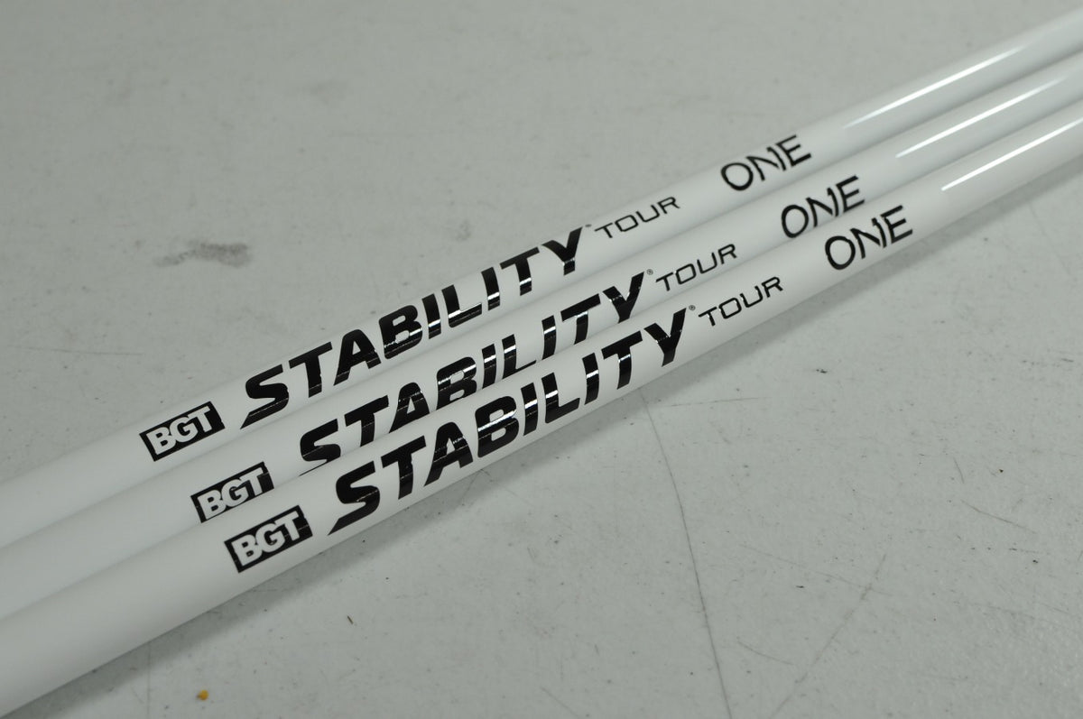 BGT Stability Tour One White 115g Putter Shaft .370 Graphite  # 182779