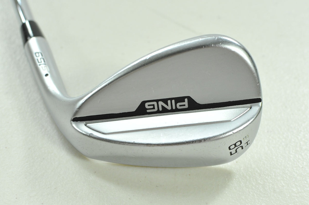 Ping S159 Chrome 58*-08 Wedge Black Dot Right Z-Z115 Steel  # 200588