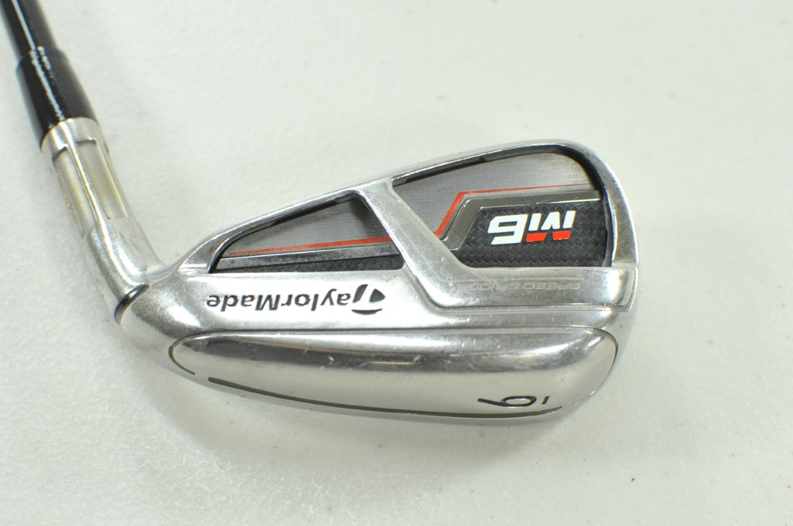 TaylorMade M6 Single 6 Iron Regular Flex Right Tensei Blue AV Graphite # 207826
