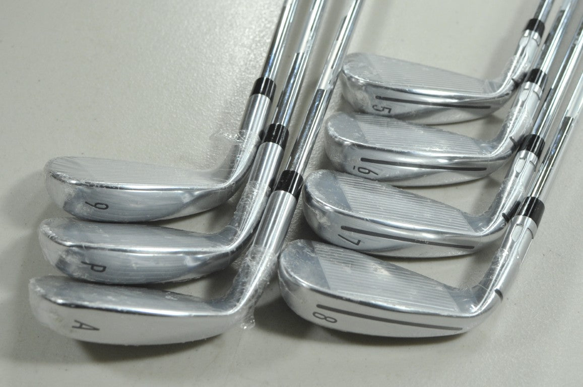 TaylorMade Qi Max 5-PW,AW Iron Set Regular Flex Right KBS MAX Lite Steel #210664