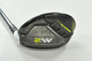 TaylorMade M2 Rescue 2017 4-22* Hybrid Regular Flex RH Reax 65 Graphite # 202174