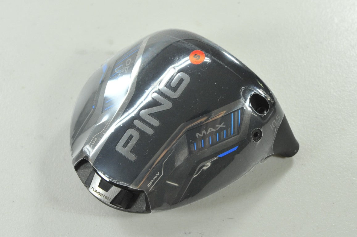 Ping G440 Max 10.5* Driver Head Only NEW Right #208004
