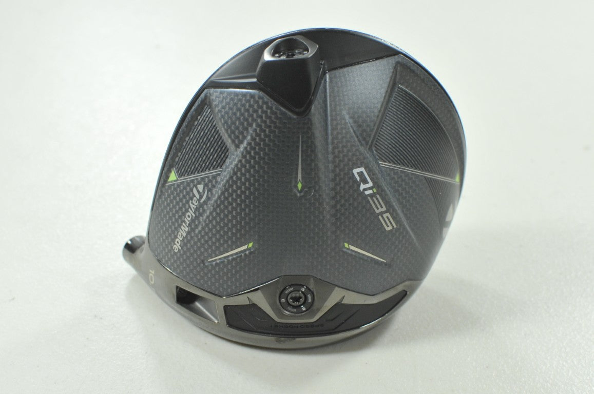 TaylorMade Qi35 10.5* Driver HEAD ONLY Right  # 209394
