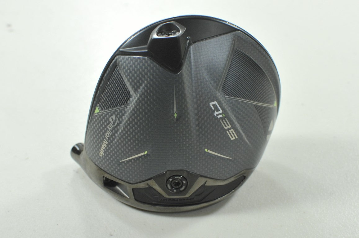 TaylorMade Qi35 10.5* Driver HEAD ONLY Right  #209392