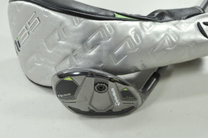 LEFT HANDED TaylorMade Qi35 Max Rescue 4-23* Hybrid Regular Flex Graphite 202299