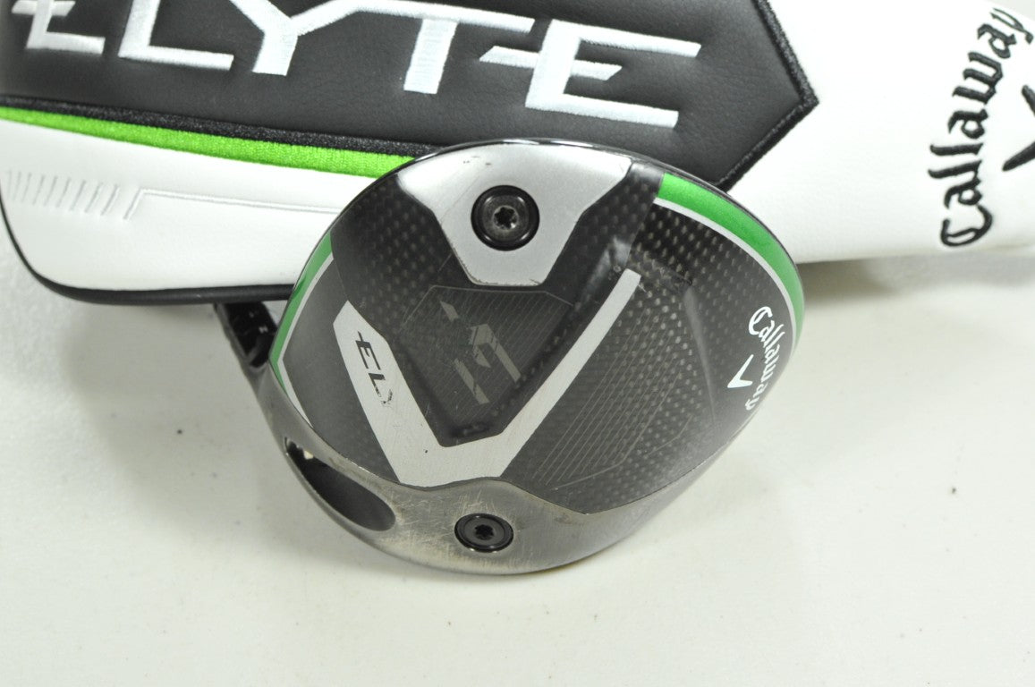 Callaway Elyte Triple Diamond 10.5* Driver Stiff Flex RH Tensei Orange  # 205239