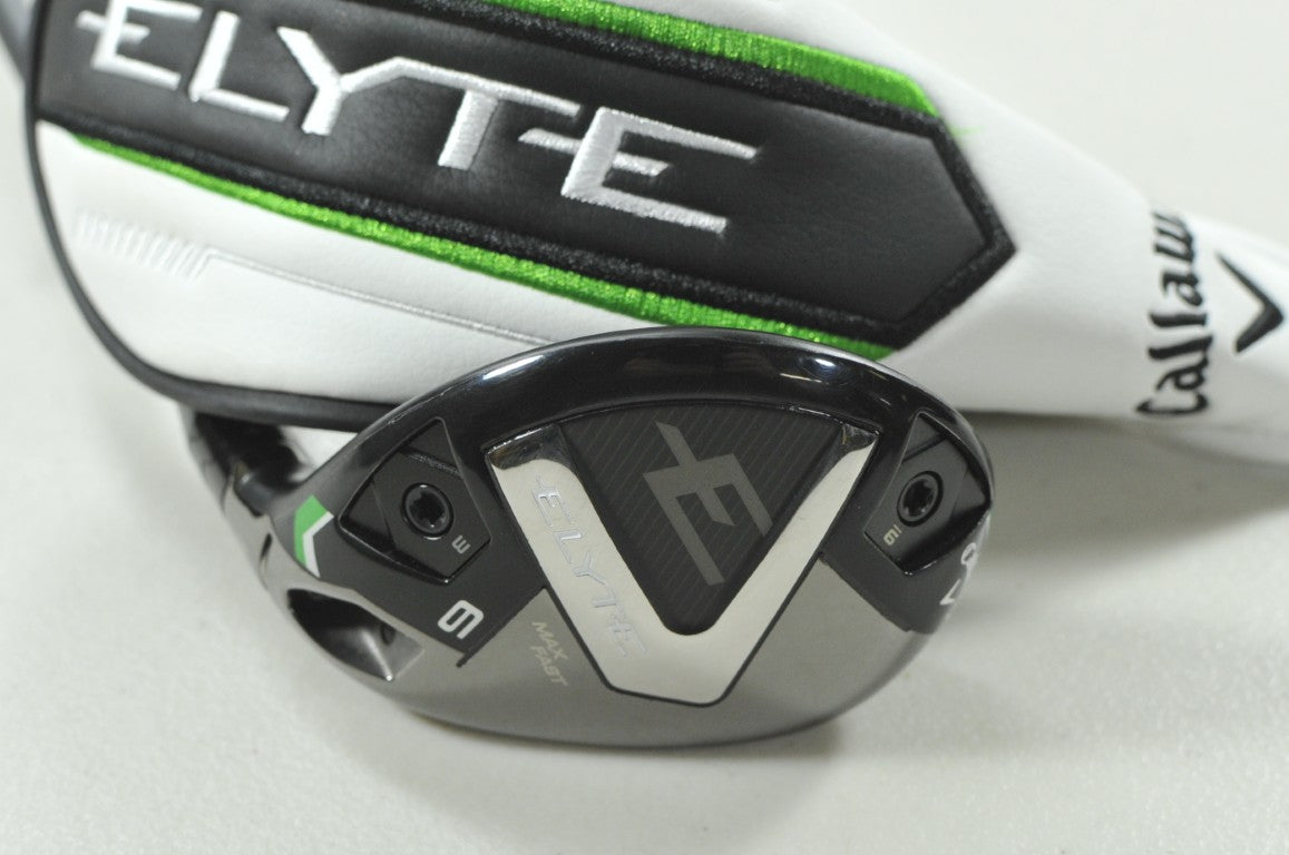 Callaway Elyte Max Fast 6-31* Hybrid Senior Flex RH Vanquish Graphite # 209593