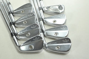 Callaway Apex MB/TCB 2021 4-PW,AW Iron Set Stiff RH KBS Tour 120 Steel # 210655