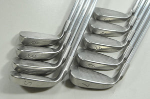 Ping i3 O-Size 3-W,SW Iron Set Stiff Flex Blue Dot Right Steel # 210580