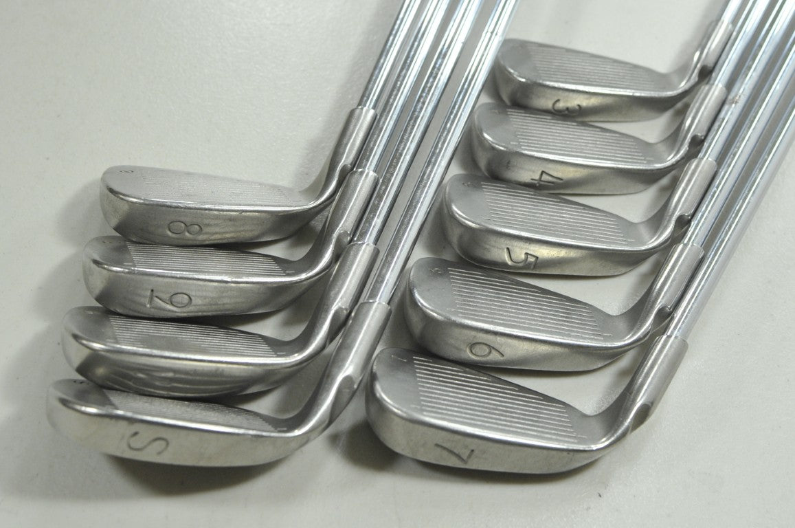 Ping i3 O-Size 3-W,SW Iron Set Stiff Flex Blue Dot Right Steel # 210580