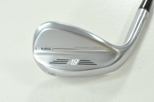 LEFT HAND Titleist Vokey SM9 Tour Chrome 58*-14K Wedge Senior Graphite # 206535