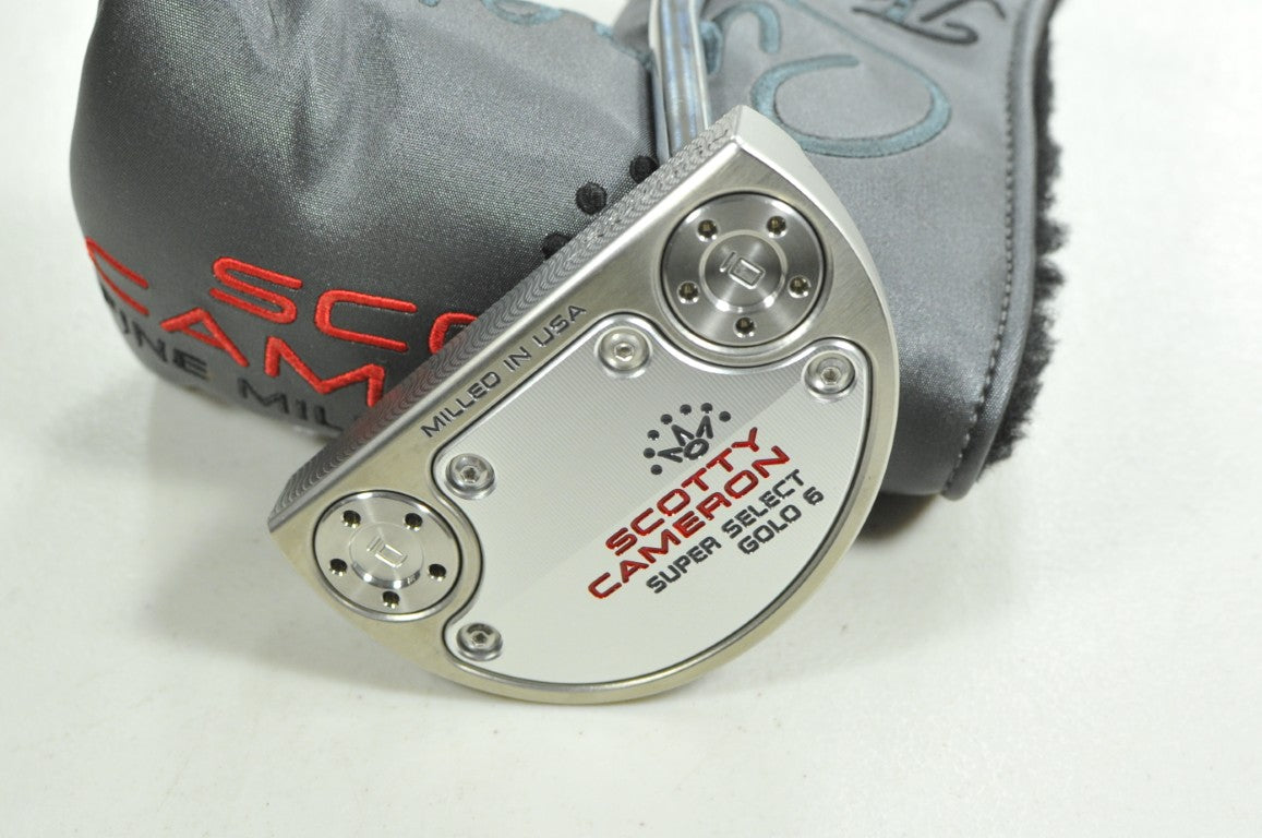 Titleist 2023 Scotty Cameron Super Select GOLO 6 33