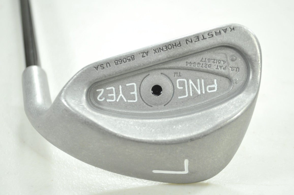 Ping Eye 2 Retumbled LW Lob Wedge Right KBS 610 Wedge Flex 120g Steel # 195307