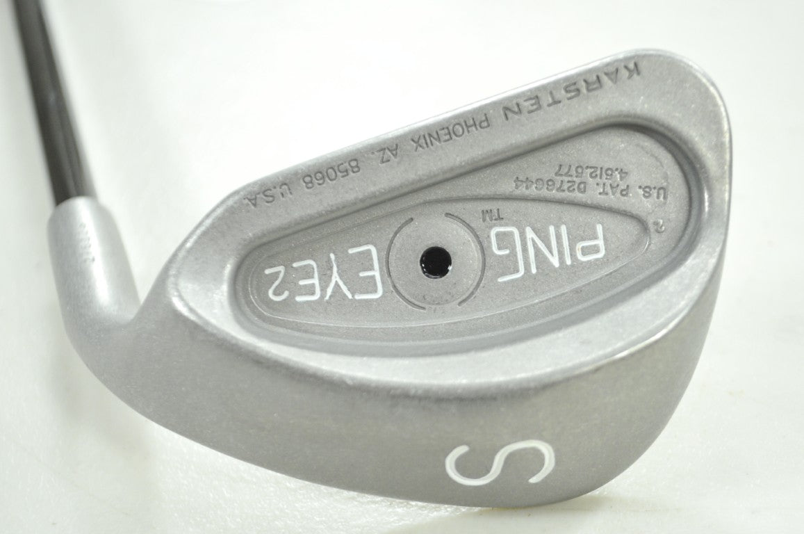 Ping Eye 2 Retumbled SW Sand Wedge RH KBS Hi-Rev 2.0 Stiff Flex Steel # 195308