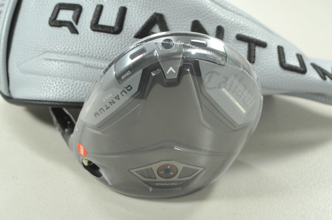 Callaway Quantum Max 10.5* Driver Regular Flex Right Denali 5.5 50g New # 213113