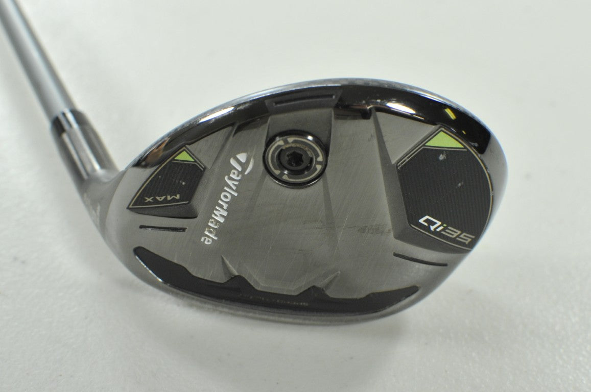 TaylorMade Qi35 Max Rescue 5-27* Hybrid Senior Flex Right 50g Graphite # 206863