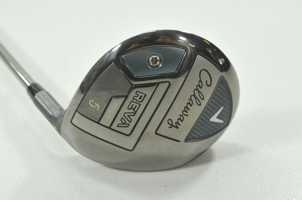 Callaway REVA Rise Womens 5-21* Fairway Wood Ladies Flex Right Graphite # 211028