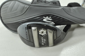 LEFT HANDED Cobra King F8 3-19* Hybrid Senior Flex Rogue Pro 75 Graphite #209831