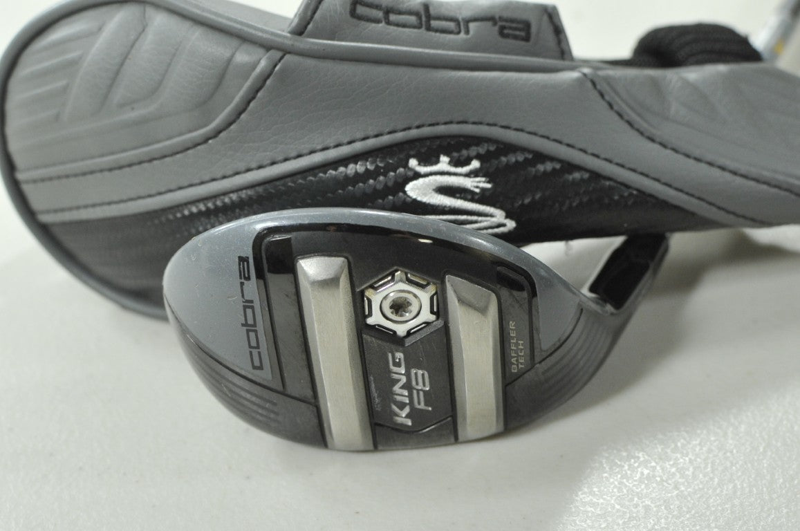 LEFT HANDED Cobra King F8 3-19* Hybrid Senior Flex Rogue Pro 75 Graphite #209831