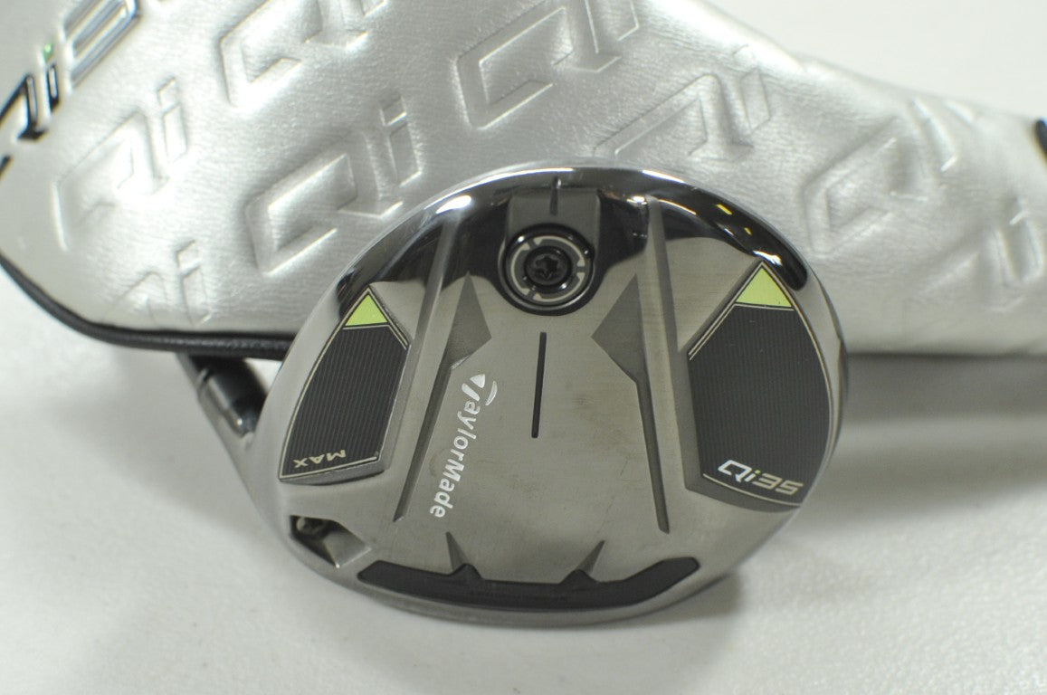 TaylorMade Qi35 Max 5-18.5* Fairway Wood Senior Flex Right 50g Graphite # 211077