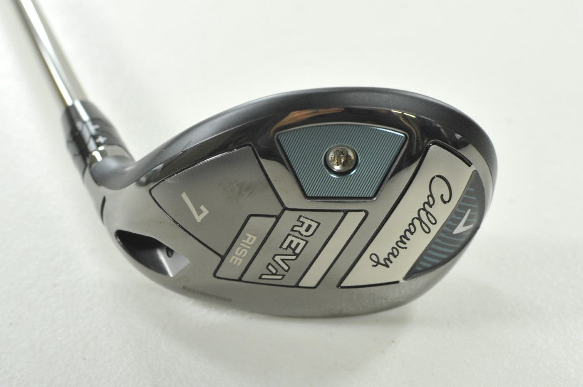 Callaway REVA Rise 7-34* Hybrid Ladies Flex Right LinQ 4F1 Graphite # 208250