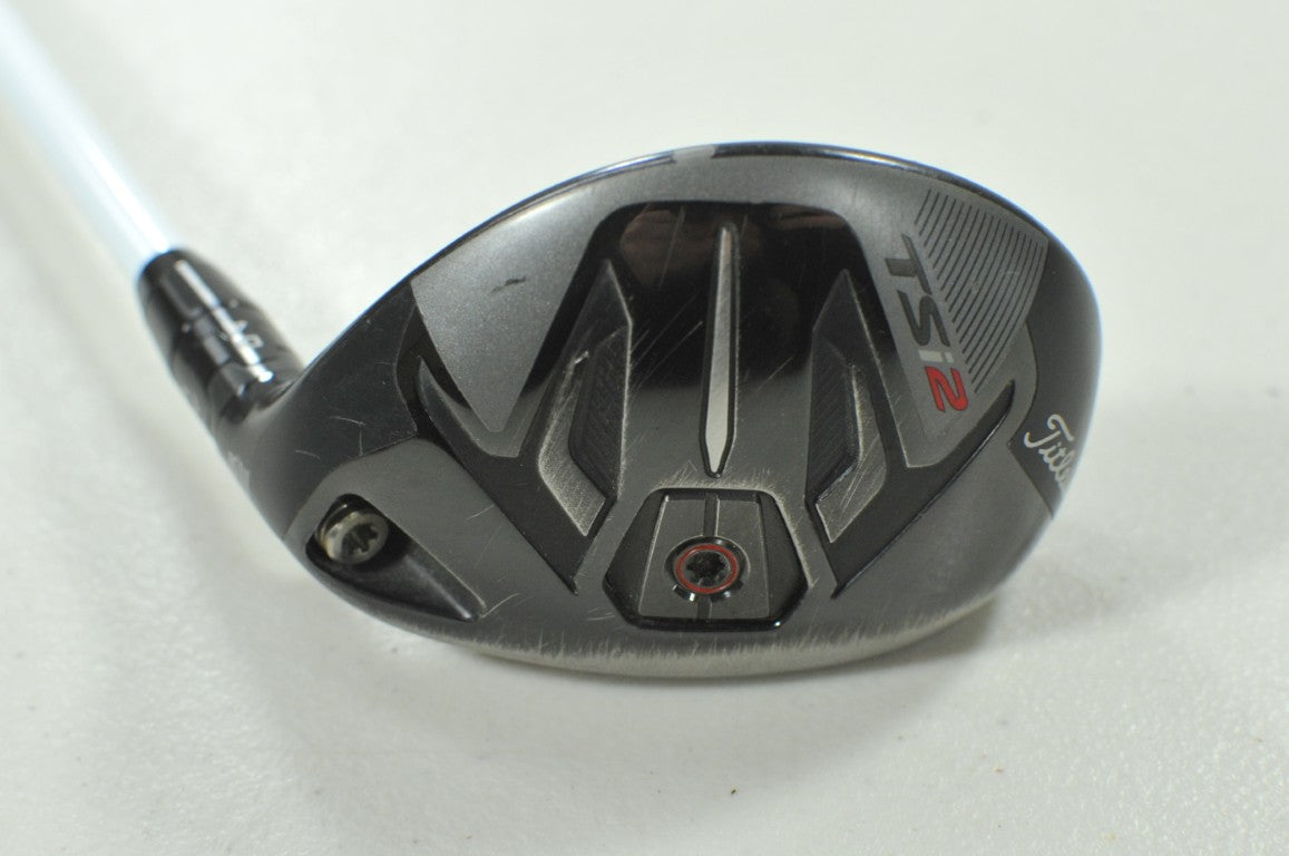 Titleist TSi2 3-18* Hybrid Stiff Flex RH Atmos Tour Spec Blue 8 Graphite #211042