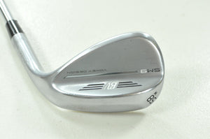 Titleist Vokey SM9 Tour Chrome 58*-08M Wedge Right KBS Hi-Rev 2.0 Steel # 212858
