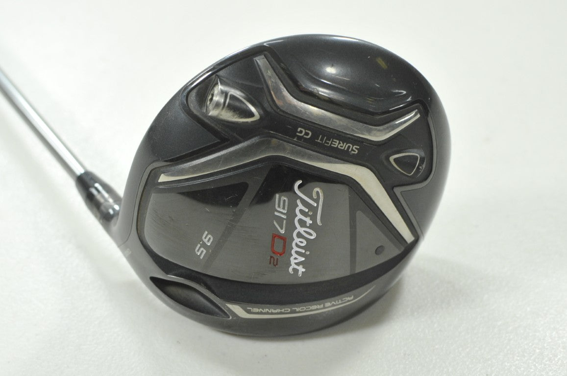 Titleist 917D2 9.5* Driver X-Stiff Flex Right Diamana D83  # 211050