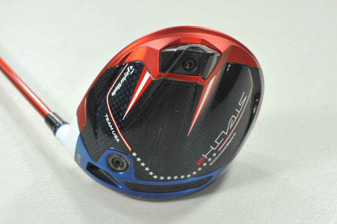 TaylorMade Stealth 2 USA Ryder Cup 9* Driver Stiff Flex RH Ventus Red 5 # 211089