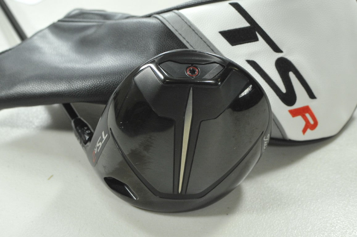 Titleist TSR2 10* Driver TX Flex Right HZRDUS Black 80g  # 211024