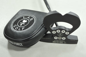 LAB Golf Directed Force 2.1 34.5" 70* Putter RH Steel with Head Cover  # 211170