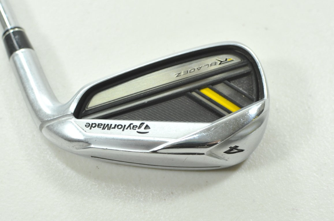 TaylorMade Rocketbladez Single 4 Iron Regular Flex Right 85g Steel # 210549