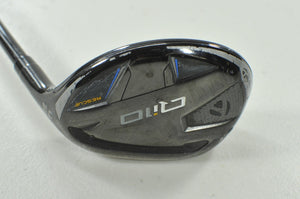 TaylorMade Qi10 Rescue 4-22* Hybrid Regular Flex RH Ventus TR 6 Graphite #208345
