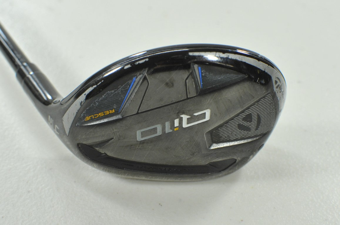 TaylorMade Qi10 Rescue 4-22* Hybrid Regular Flex RH Ventus TR 6 Graphite #208345