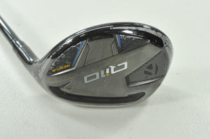 TaylorMade Qi10 Rescue 4-22* Hybrid Regular Flex RH Ventus TR Graphite # 208344