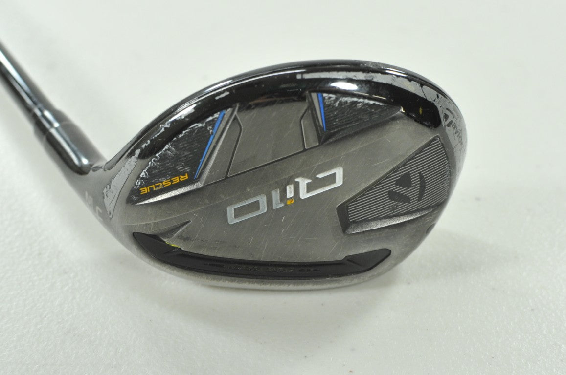TaylorMade Qi10 Rescue 4-22* Hybrid Regular Flex RH Ventus TR Graphite # 208344