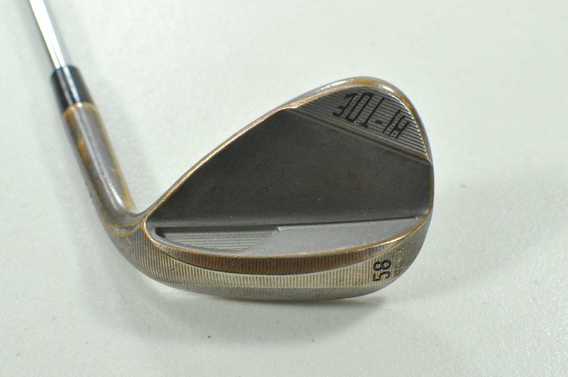 TaylorMade Milled Grind Hi-Toe 4 58*-08 Wedge Right DG Wedge Flex Steel # 211073