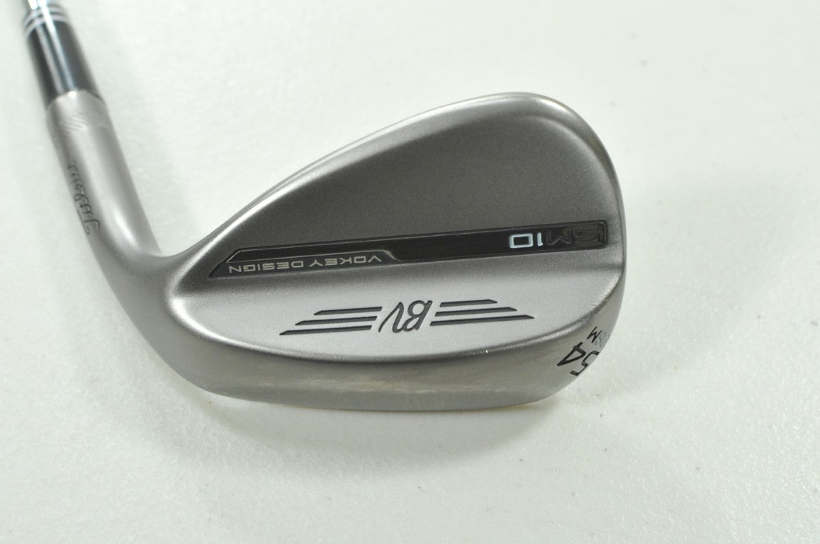 Titleist Vokey SM10 Nickel 54*-08M Wedge Right DG Spinner Steel  # 211013
