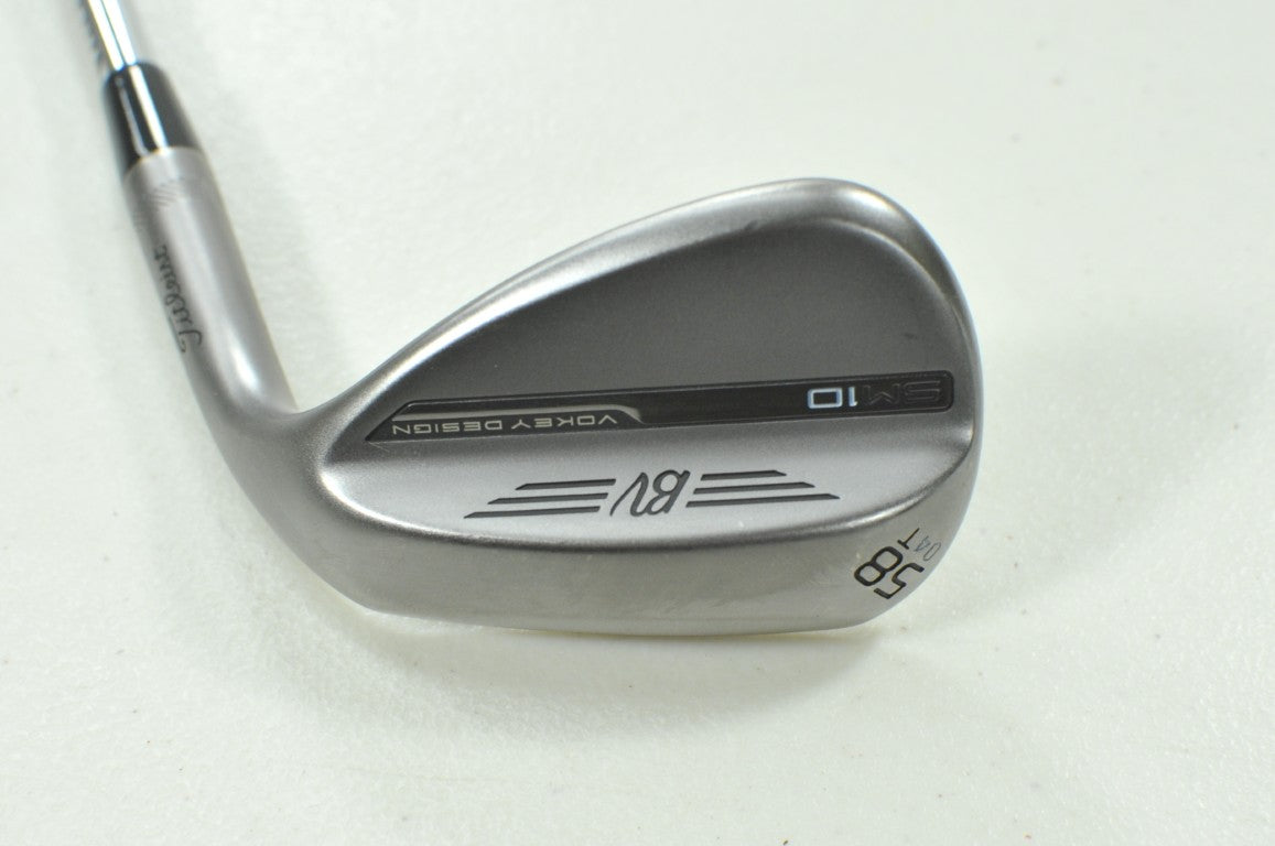 Titleist Vokey SM10 Nickel 58*-084T Wedge RH NS Pro Modus3 Stiff Steel #211015