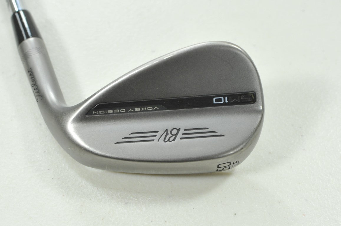 Titleist Vokey SM10 Nickel 50*-12F Wedge Stiff Right NS Pro Modus3 Steel #211014