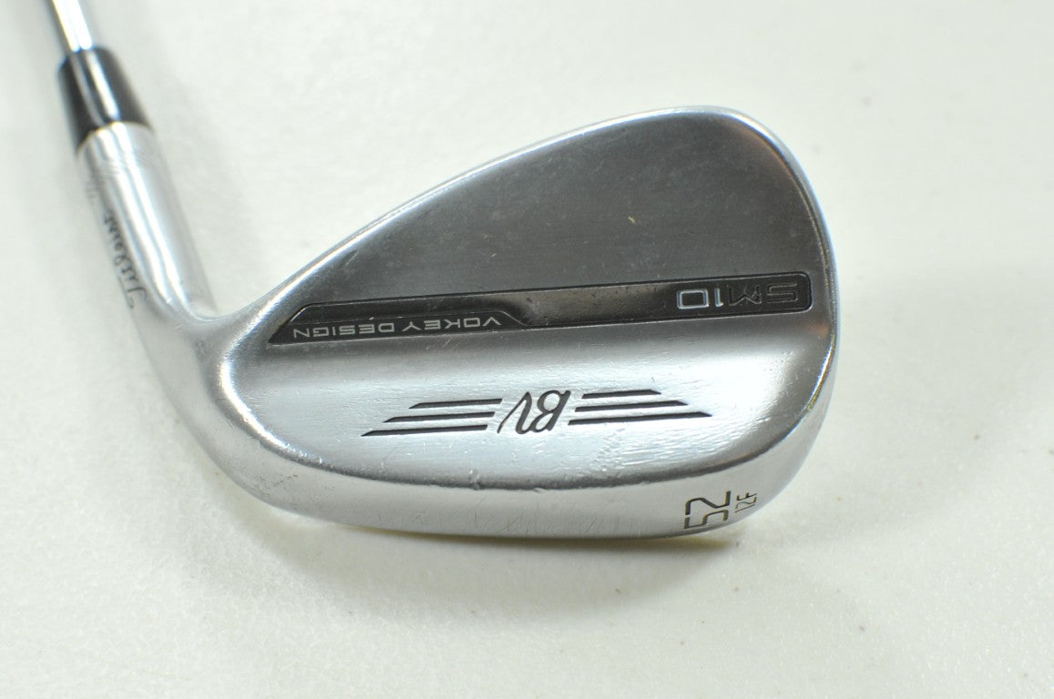 Titleist Vokey SM10 Tour Chrome 52*-12F Wedge Right BV Wedge Flex Steel # 211072