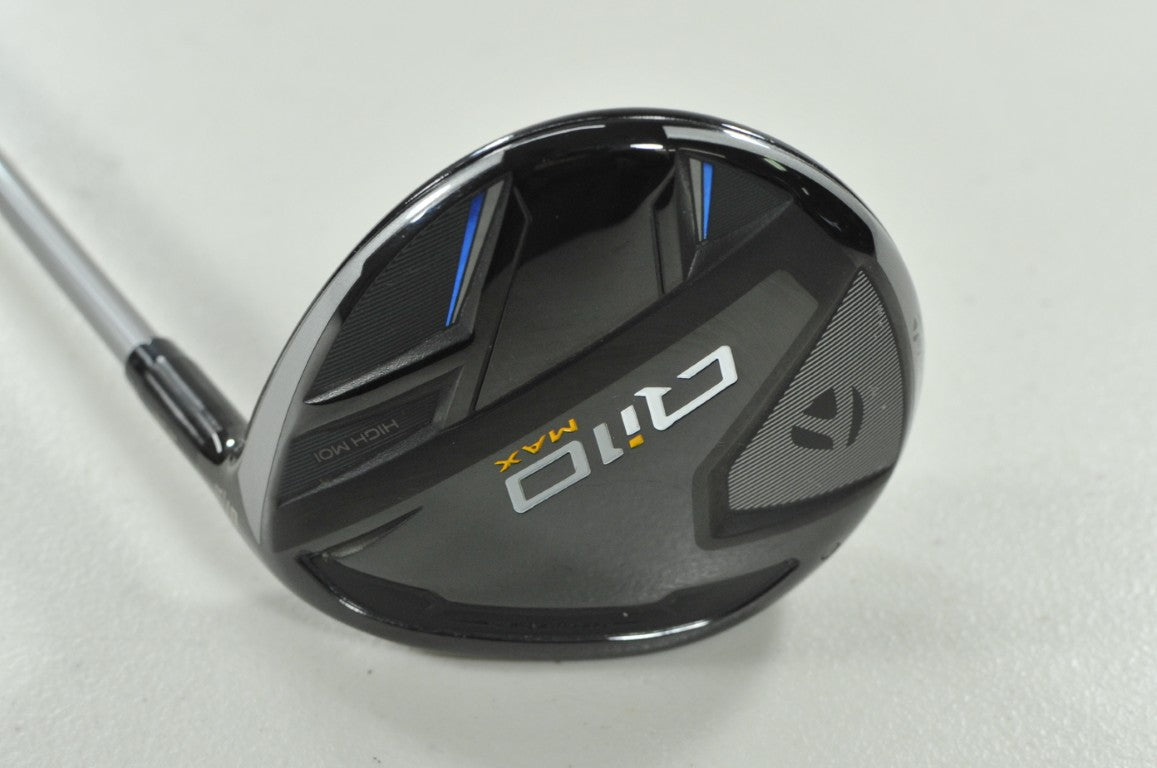 TaylorMade Qi10 Max 5-19* Fairway Wood Senior Flex Right 50g Graphite # 208259