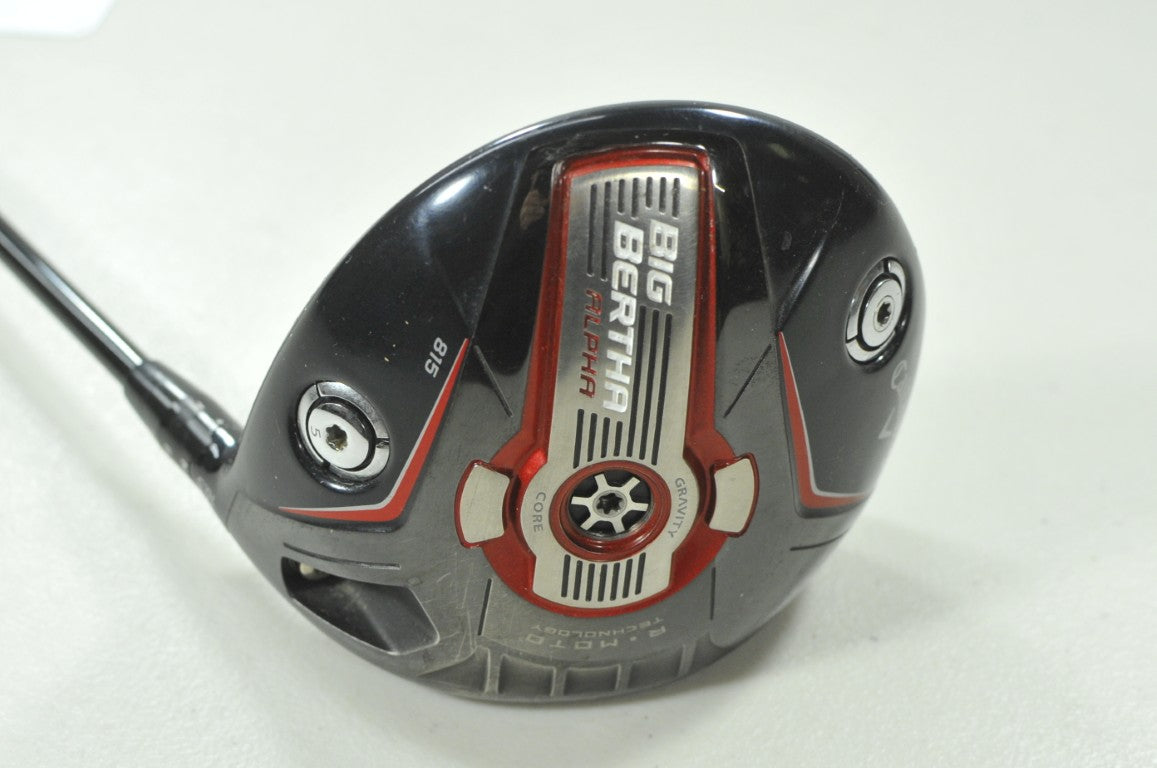 Callaway Big Bertha Alpha 815 10.5* Driver Regular Flex Right  # 211276