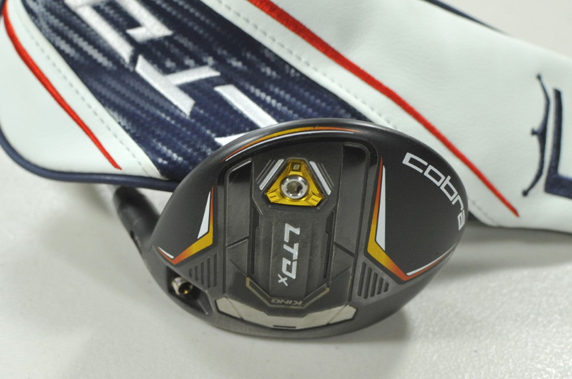 Cobra LTDx 3-15* Fairway Wood Regular Flex RH  Ascent Red 60g Graphite # 211277