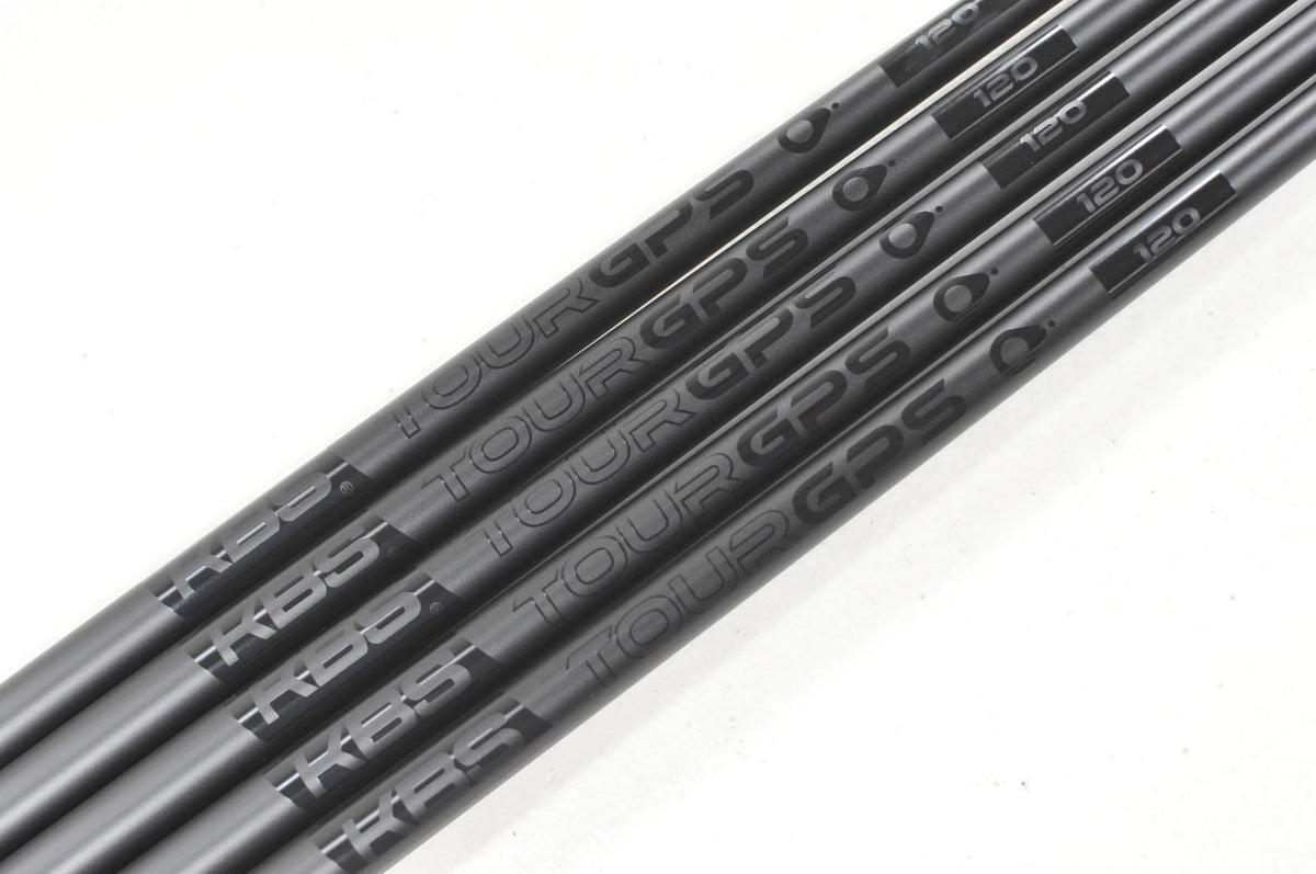 NEW RELEASE KBS Tour GPS 120 Stealth Blackout .355 .370 Putter Shaft Graphite