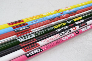 KBS GPS Graphite Putter Shaft Choose Color, Finish, Tip Size - Uncut - Golf Club Brokers