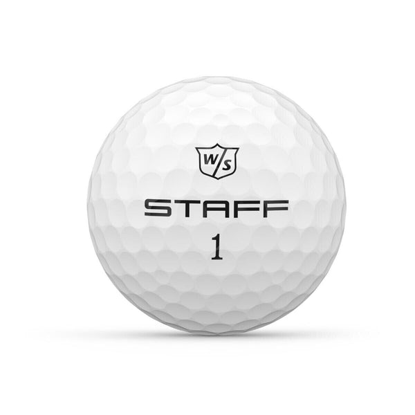 Wilson Staff Model Golf Balls - White - 12 Ball Box - 1 Dozen